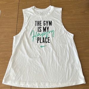 Nike dri-fit tank top